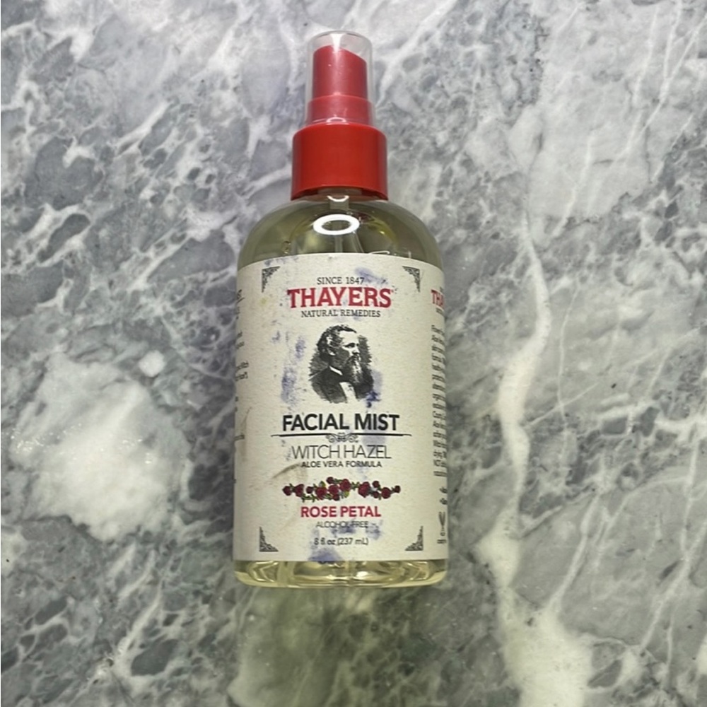 New Thayers Facial Mist‎ Rose Petal